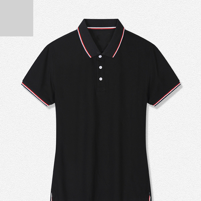 Women's Clothing cotton lapel short-sleeved summer loose large-size collar polo shirt sports t-shirt work clothes cultural shirt_voghion.com