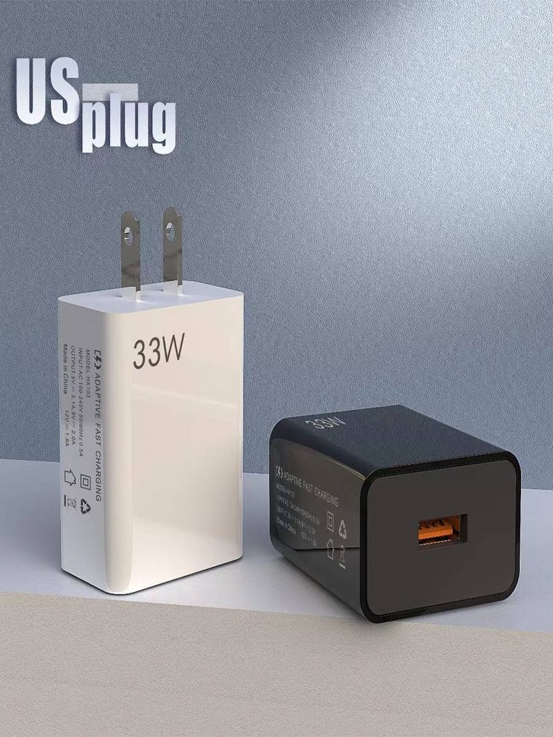 33 W-os töltő, gyors töltés USB-C csatlakozóval_voghion.com