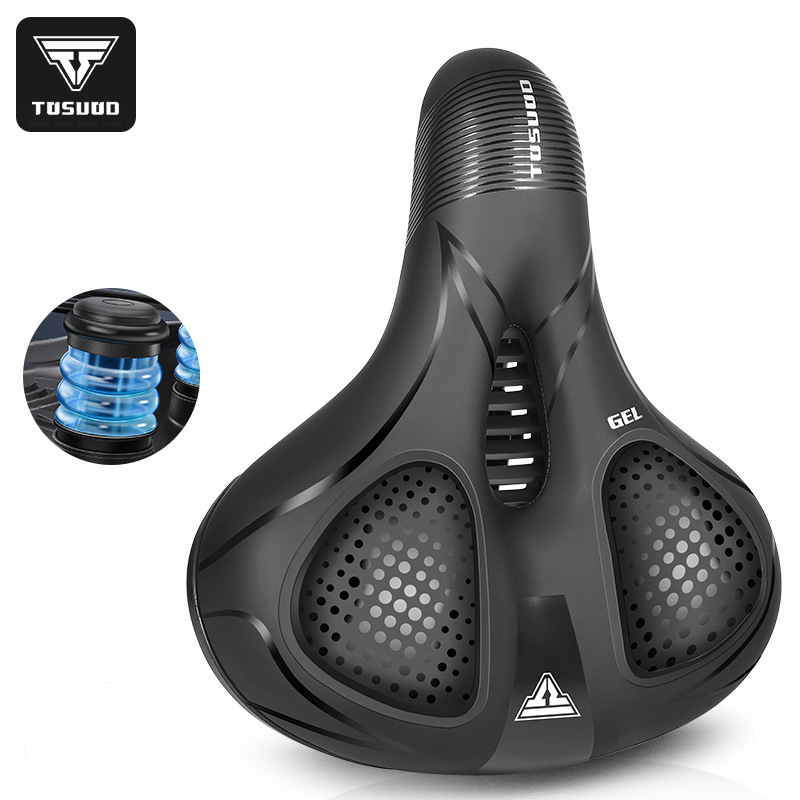 Sports & Entertainment cushion super soft seat saddle mountain bike comfortable seat cushion seat saddle seat bicycle accessories_voghion.com