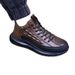 Unbeatable Quality 20 Spring And Autumn New Thick Mid Top Casual Trendy Air Cushioned Bottom Fish Pattern Lightweight Sports Men's Shoes_voghion.com