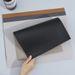 PU Leather Placemats - Double-Sided Heat-Resistant For Dining Table & Cups (Solid Color Non-Slip Set Of 4 Or 6 Easy To Clean)_voghion.com