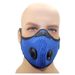 LazyZoom Sports Outdoor Bicycle Riding Activated Carbon Face Mask PM2.5 Anti-Haze Dustproof Soccer Net Filter_voghion.com