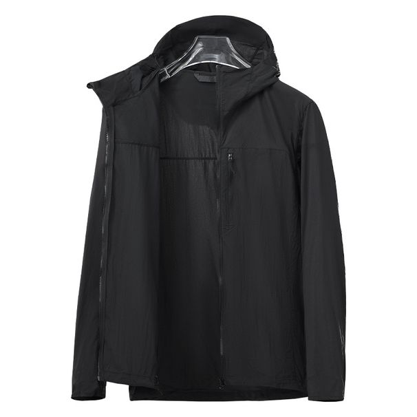 Herenkleding Nieuwe zomerzonbeschermingskleding Anti-ultraviolet Dun Ademend Waterafstotend Zacht Huidvriendelijk Heren- en Damesjack_voghion.com