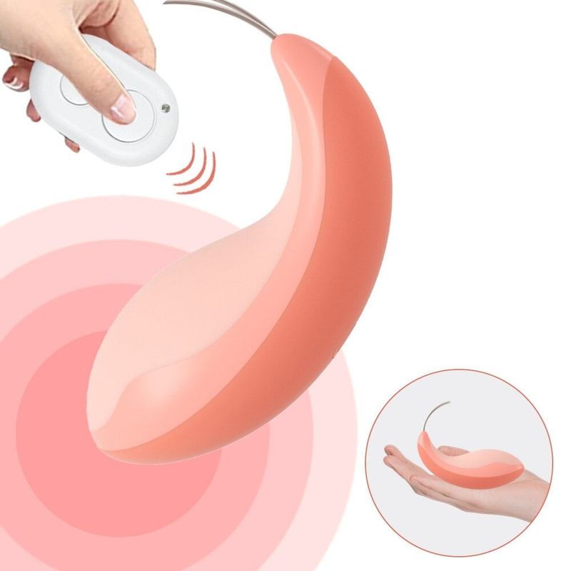 Imimi G Spot Vibrators,Adult Sex Toy For Women Clitoral Vibrator With 9 Powerful Vibrations, Wireless Remote Control Banana Couples_voghion.com