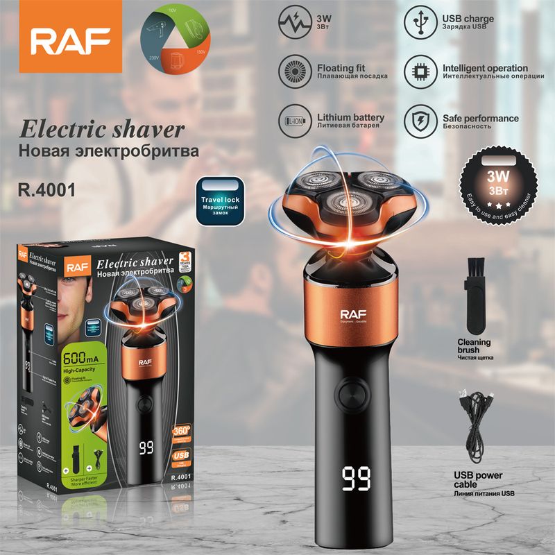 RAF European Cross border Hair Clipper, Shaver, Men's Daily Necessities Set, Electric R.4001_voghion.com