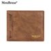 New men's wallet, short, fashionable, casual, large capacity, multiple card slots, short wallet, high-end card feel, foreskin leather_voghion.com
