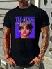 T-shirt vintage Taehyung Vante V Kpop style coréen rappeur doux polyvalent unisexe haut pour un usage quotidien mode élégant été respirant_voghion.com
