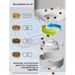 Smart WiFi Cat Automatic Feeder With Timed Quantitative And Remote Function_voghion.com