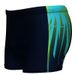 New style printed swimming trunks, fashionable flat foot hot spring quick drying large men's swimming trunks_voghion.com