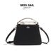 Stylish Crocodile Pattern Women's Bucket Bag_voghion.com
