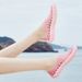 Summer Drifting Women's Fashion Low Top Sandals, Two Tone Hole Shoes, Breathable Seaside Wading Leisure Beach Shoes_voghion.com