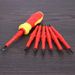 Electrician Repair Tools Kit 13pcs 1000V Changeable Insulated Screwdrivers Set with Magnetic Slotted Phillips Pozidriv Torx Bits_voghion.com