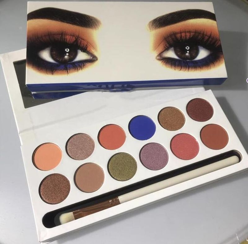 ky12 Pearl mat øjenskygge nipper til pretty21 øjenskygge palette_voghion.com