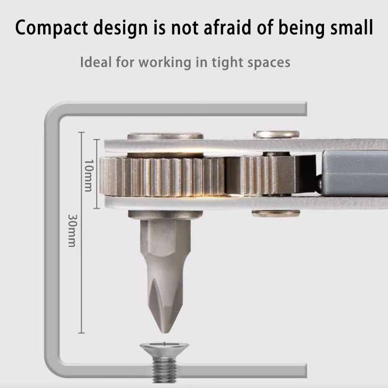 A Good Partner For Home Gardening Maintenance|24-in-1 Ratchet Wrench Set, Compact Structure, Easy Operation, Improve Maintenance Efficiency._voghion.com