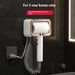 Wall-Mounted Hair Dryer For Hotels – 2000W High Power, 3-Speed Settings, Overheat Protection, CE/UL Certified_voghion.com
