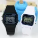 Sport LED Digital Watches Children Simple Small Square Dial Electronic Silicone Band Fashion Casual Men's Watch Friend_voghion.com