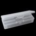 Double-layer Nails Art organizer box storage Tool Rectangle Storage Box Pen brush Polishing Nail Buffer Files Plastic Container_voghion.com