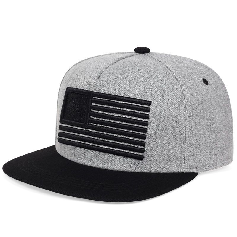 Augstas kvalitātes ASV karoga maskēšanās beisbola cepure vīriešiem Snapback cepure armijas amerikāņu karoga beisbola cepure Bone Trucker Gorras_voghion.com
