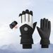 Men's And Women's Ski Windproof Fleece-Lined Warm Water-Resistant Touchscreen Outdoor Cycling Gloves_voghion.com