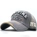 SPARK Water Wash Puro cotone Baseball Cappello da donna con lettera ricamata in lingua d'anatra Parasole e_voghion.com