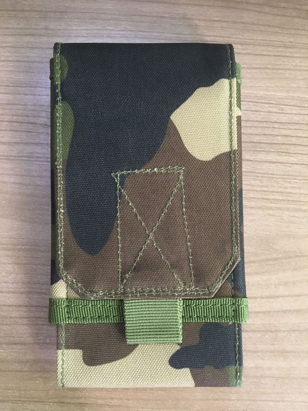 Functionele tassen Okali Outdoor gereedschapstas Outdoor MOLLE uitbreidingsgereedschapsaccessoires Kleine heuptas Multifunctionele vierkante mobiele telefoontas_voghion.com