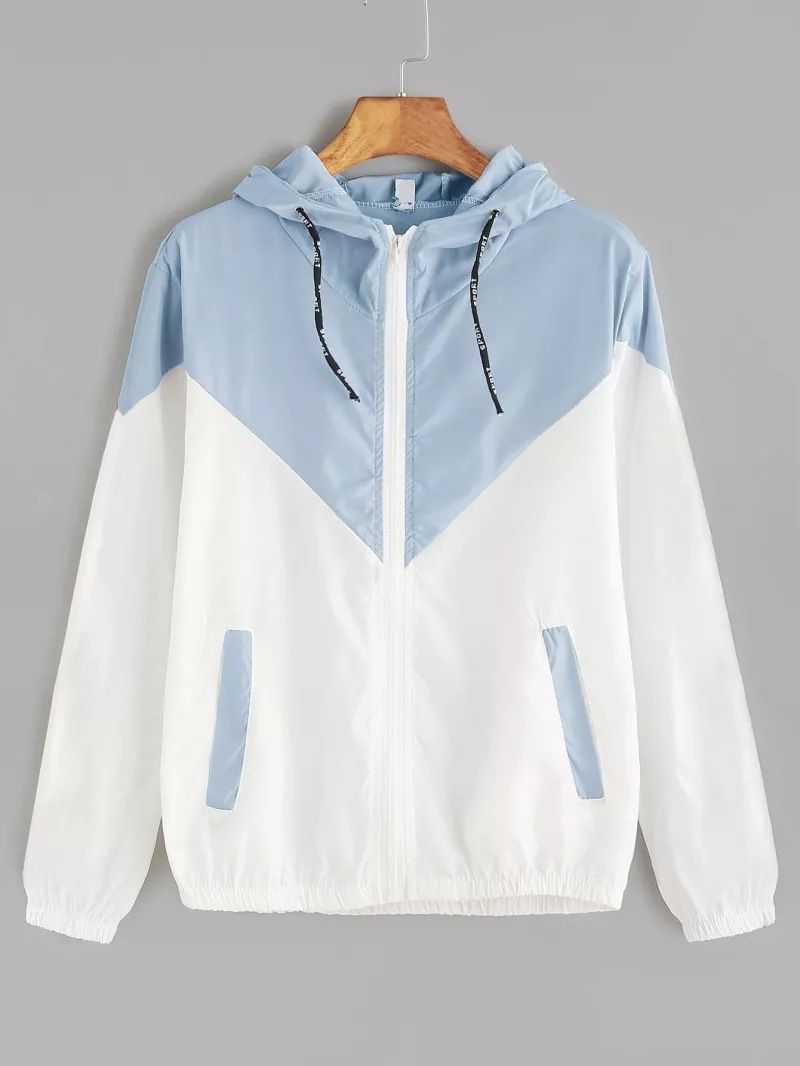 Fashion 2021 Autumn Quick Dry Women's Jackets Coats Windbreaker Sun Protection Patchwork Color Zipper Thin Summer Women_voghion.com