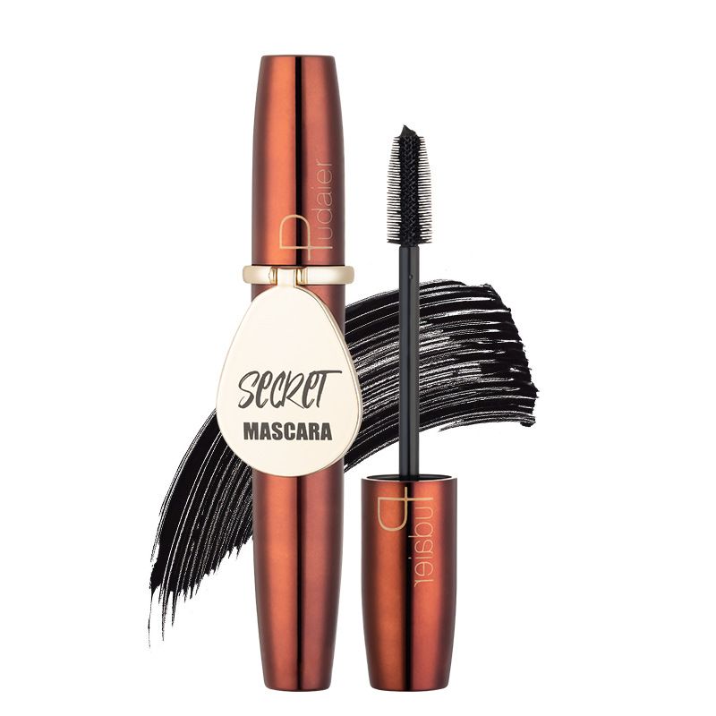 Pudaier Styling-Mascara wasserfest, schlank, dick, lockig, 4D-Augenschwarz_voghion.com