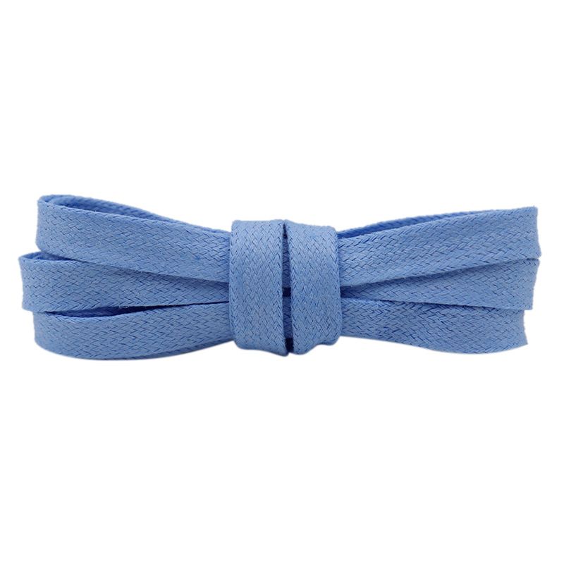 Flat Cotton Waxed Shoelaces Fit Small White Shoes Canvas Shoes Casual Shoes Simple Shoes_voghion.com