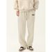 Premium Products Loose Fit Men's Edition Sweatpants With A Washable Label And A Large English Sports Label_voghion.com