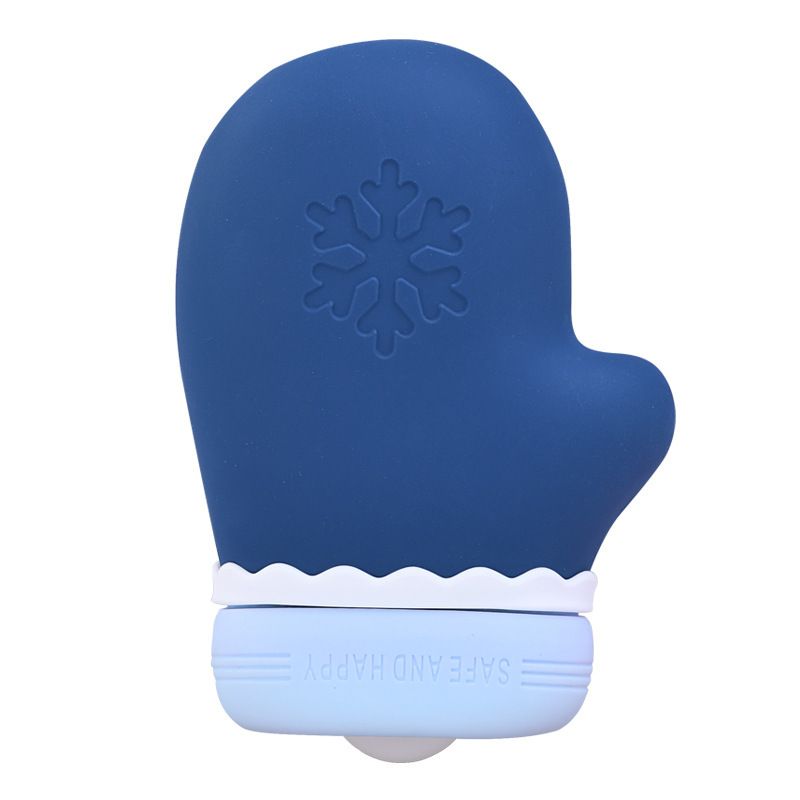 Nuova borsa dell'acqua calda riempita d'acqua in silicone, scaldamani portatile per studenti, borsa dell'acqua calda creativa natalizia carina e alla moda_voghion.com