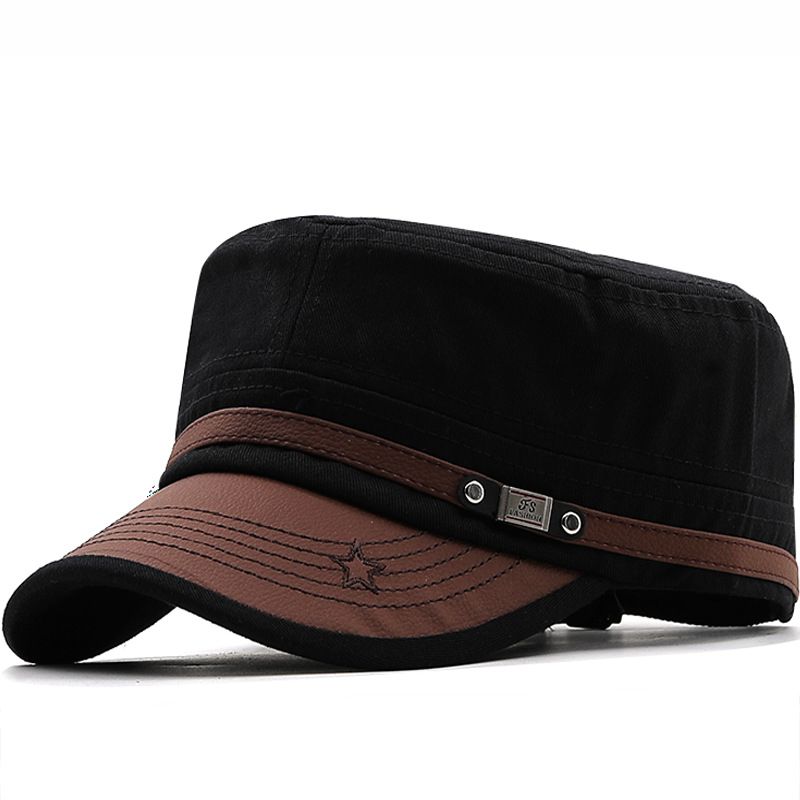Militär-Fan-Flaachzil, Männer-Camouflage-Baseballmutz, Lieder-Entenschnabelmutz, Militärmutz, gebéiten Rand, Casual Biergsteiger-Sonnemutz_voghion.com