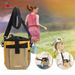 Fashionable Contrasting Crossbody Bag Waist Bag Change Key Mobile-phone Bag For Children And Adults_voghion.com