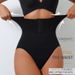 Women's High Waisted, Waist Cinching, And Hip Lifting Underwear With Three Adjustable Buttons For Shaping Women's Bodies_voghion.com