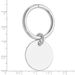 Sterling Silver Rhodium Plated Key Chain_voghion.com