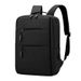 Unisex Large Capacity USB Charging Backpack - Waterproof Laptop Bag With Anti-Theft Design For Business & Travel_voghion.com