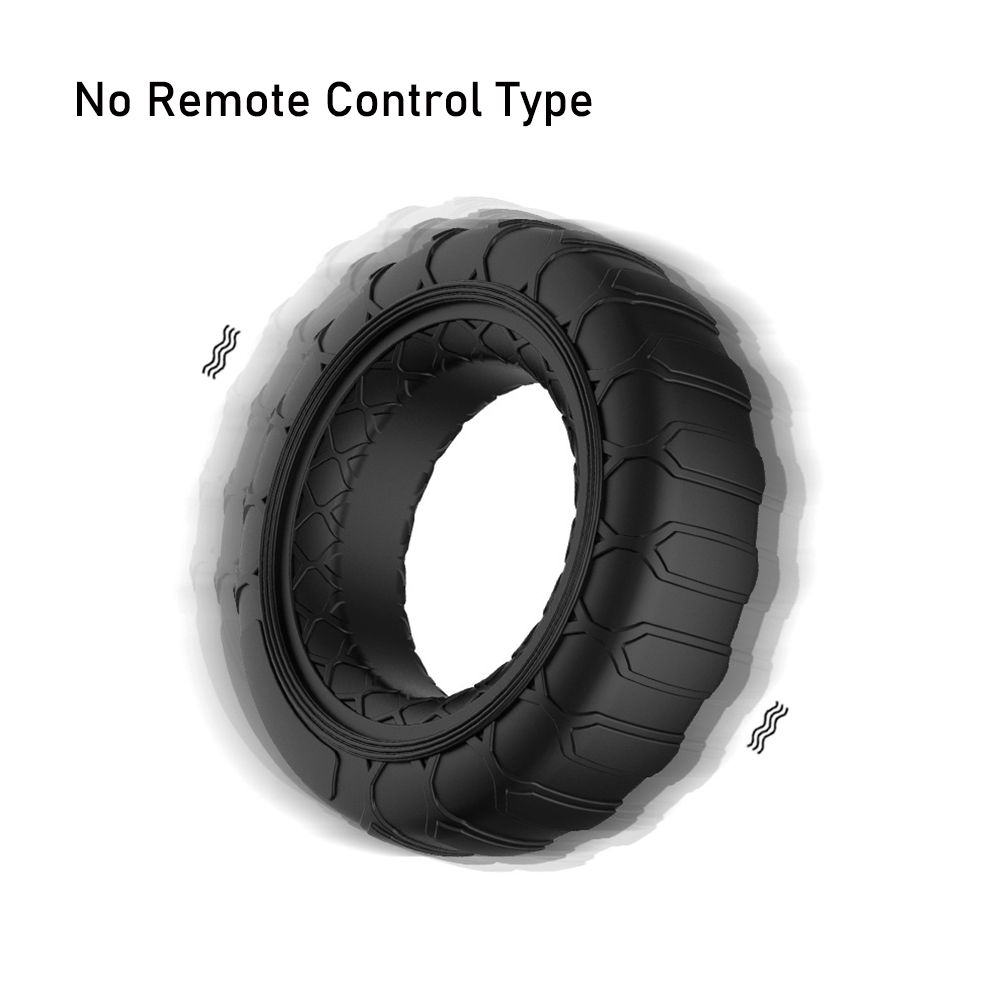 Controllo Anelli vibranti a distanza Ritardo Anelli di eiaculazione Giocattoli sessuali per uomini Allenamento Resistenza sessuale Silico ual_voghion.com