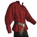 Unbeatable Quality Medieval Clothing For Men, Loose Fitting Men's Polo Shirts With Ties, Performance Costumes_voghion.com