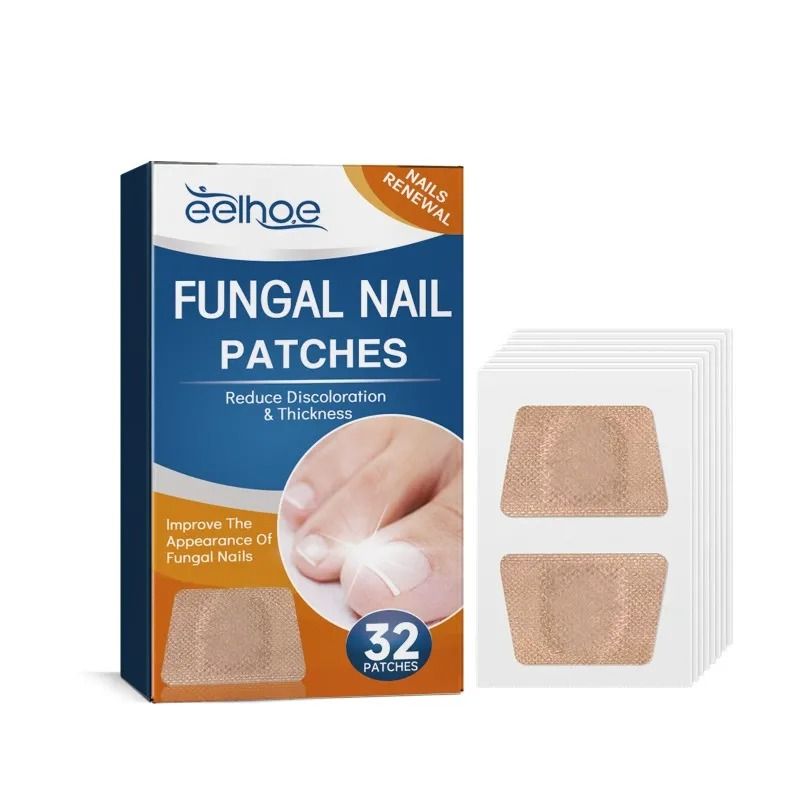 QLZHANFU Nail Repair Patch Grey Fungal Nails Thickening Soft Paronychia Treatment Anti Infection Correction Sticker Ingrown Toenail Care_voghion.com