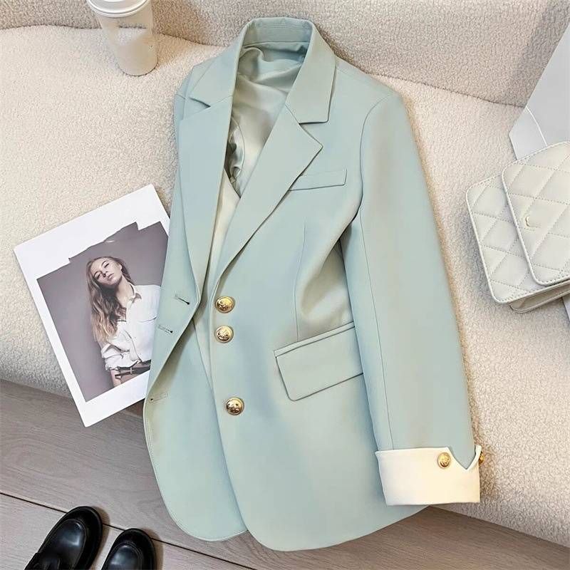Abbigliamento da donna nuovo stile casual temperamento donna alta qualità sensazione strada popolare abiti_voghion.com