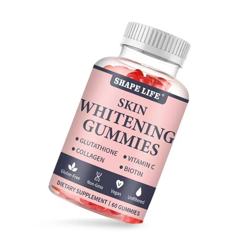 Shape Life Skin Whitening Gummies Glutathion Kolagen Biotin Vitamin C Doplněk stravy Gummy_voghion.com
