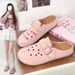 Women's Soft Soled Slippers For Outdoor Wear Spring Ins Student Casual All Match Breathable_voghion.com