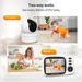 Wireless Video Baby Monitor Baby Care Monitor Mit Lullabies Auto Nachtsicht Zwei Weg Intercom Temperatur Überwachung Ba_voghion.com