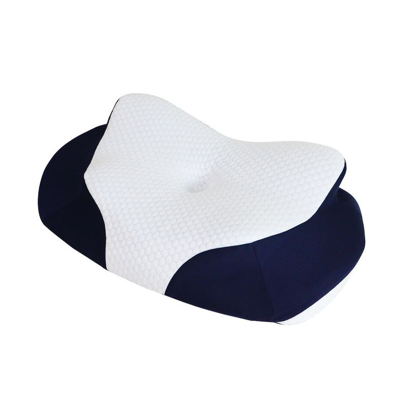 Cervical Pillow For Neck And Shoulder,Contour Memory Foam Pillow,Ergonomic Neck Support Pillow For Side Back Stomach Sleepers With Pillowcase_voghion.com