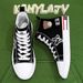 Men's Shoes Summer Breathable Fashion Brand High Top Canvas Shoes Men's 2024 New Youth Student Leisure Sports Shoes_voghion.com