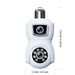 E9 Bulb WiFi Bullet Home Smart Surveillance Camera Full Color E27 Dual Lens_voghion.com