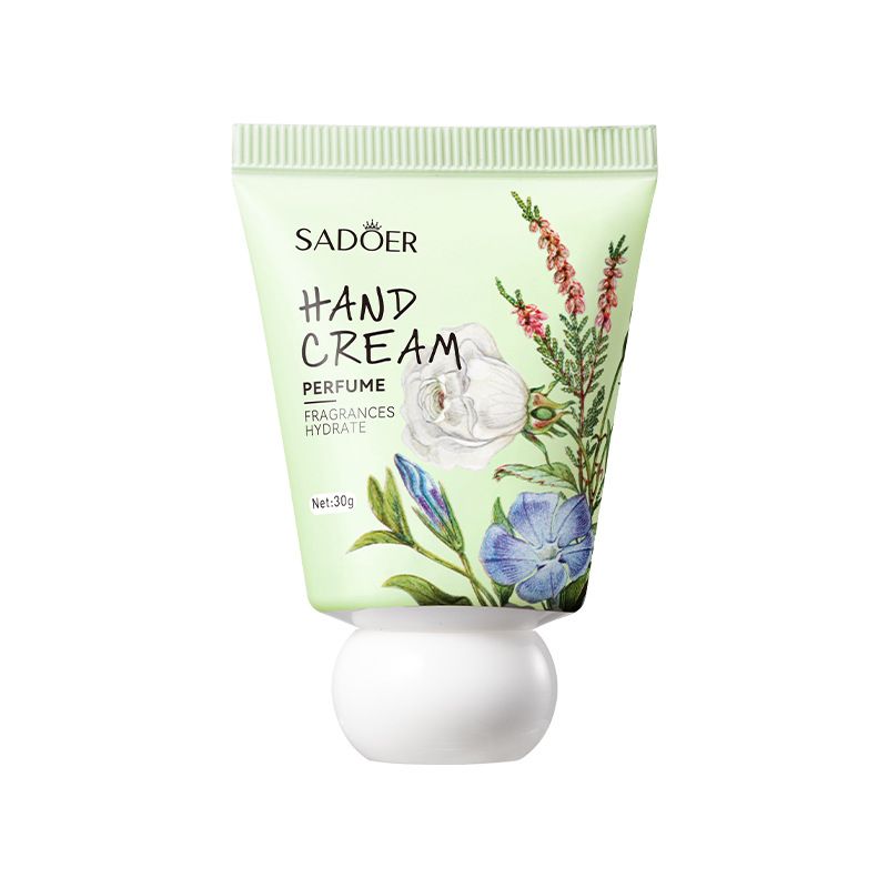 Todo inglés SADOER Silver Mountain Perfume de primavera Crema de manos hidratante para otoño e invierno_voghion.com