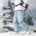Minus 20 Degrees Cold-Proof White Duck Down Jacket Men Winter Fleece-Lined Thickened Waterproof Windproof Hiking Ski_voghion.com