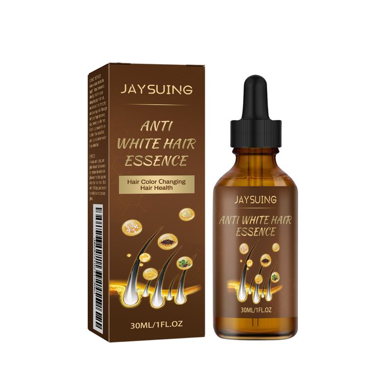 Jayswing Anti Sbiancamento Massaggio del cuoio capelluto da bianco a nero Idratante per la crescita dei capelli_voghion.com