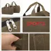 Unisex Vintage Canvas Travel Large Capacity Duffel Hand Lage Gym Pack Multifunction Sac De Voyage Weekend Bag_voghion.com