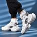 Herren Sneakers 2025 Frühling Sommer Atmungsaktive High Top Herrenschuhe Große Größe 45 46 Herren Sockenschuhe Retro Casual Herrenstiefel Herren_voghion.com